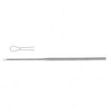 Billeau Ear Loop Stainless Steel, 16 cm - 6 1/4" 